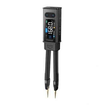 LCR testeris FNIRSI LCR-ST2 SMD pincete ar 1.47" HD ekrānu
