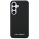 Karl Lagerfeld Saffiano MagSafe vāciņš Samsung Galaxy S25+ Melns