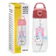 4Fizjo bērnu ūdens pudele Zamek, 550 ml, daudzkrāsaina