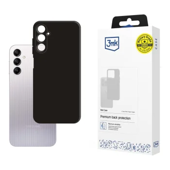 Samsung Galaxy A14 5G – 3mk Matt Case melns
