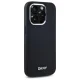 DKNY iPhone 14 Pro vāciņš Plain Silver MagSafe Logo, melns
