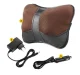 4FIZJO SHIATSU ULTRA+ Šiacu Masāžas Spilvens Ķermeņa Masieris ar Sildīšanas Funkciju, Brūns | Heated Neck...