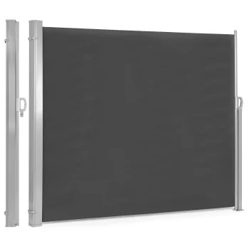 Izvelkama sānu markīze 300x180 cm aizslietnis MultiGarden, antracīts