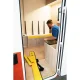 STABILA PRO SET 80 AS līmeņrāžu komplekts, 4 daļas, 30, 60, 120 cm, dzeltens