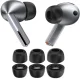 Tech-Protect silikona uzgaļi Samsung Galaxy Buds 3 Pro S/M/L melni