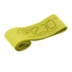 4Fizjo Flex Band auduma pretestības gumija 23-29 kg, dzeltena