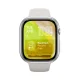 Aizsargvāciņš AmazingThing Minimal priekš Apple Watch Series 11 46mm, sudraba