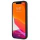 Guess GUHCP13SLS4GGBK Silicone 4G vāciņš iPhone 13 mini, melns