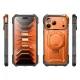 Supcase UB Grip Mag MagSafe vāciņš iPhone 18 Pro / 17 Pro, Coral / Orange
