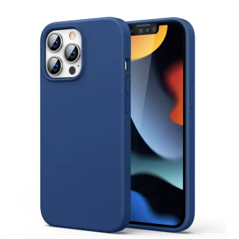 Ugreen silikona vāciņš priekš iPhone 13 Pro Max, zils