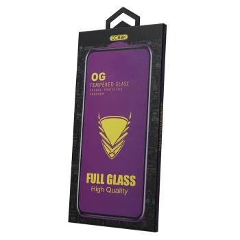 TFO OG Premium aizsargstikls Xiaomi Redmi Note 14 4G / 14 5G melns