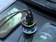 Bluetooth FM modulators automašīnai 12-24V ar USB un USB-C lādētāju