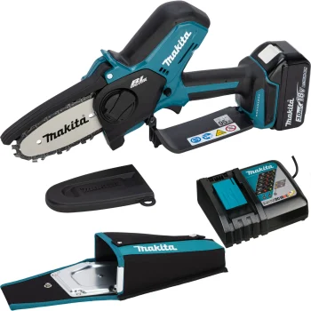 Akumulatora zaru zāģis Makita DUC101RF06 18 V, 10 cm sliede