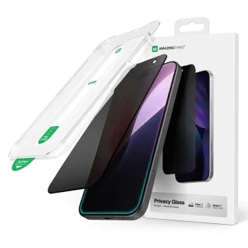 AmazingThing Titan Vision 7 Privacy aizsargstikls iPhone 17 Pro