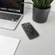 Glitter Case MagSafe vāciņš Samsung Galaxy A36 5G, melns