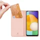 Samsung Galaxy A13 5G (SM-A136) DUX DUCIS Magnetic Book Case Cover, Pink | Telefona Vāciņš Maciņš Apvalks...