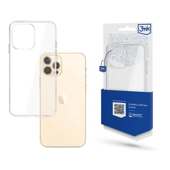 3mk iPhone 13 Pro Max vāciņš Clear Case, caurspīdīgs