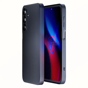 3mk Matt Case Pro vāciņš Samsung Galaxy M35 5G, matēti melns