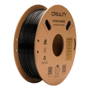 3D printera kvēldiegs Creality Hyper PETG 1.75 mm 1 kg, melns