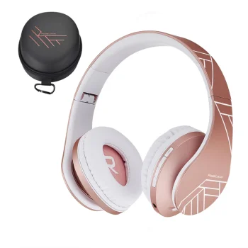 PowerLocus P2 Kids bezvadu austiņas bērniem, Rose Gold