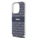 DKNY iPhone 15 Pro Max vāciņš IML Mono & Stripe MagSafe, zils