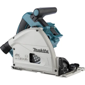 Akumulatora iegremdējamais ripzāģis Makita DSP600ZJ, 2x18V, 165 mm, koferis bez akumulatora