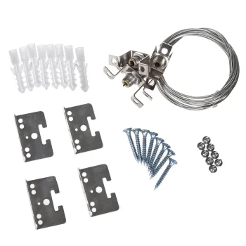 Led4U LD158 LED paneļu piekares trošu komplekts