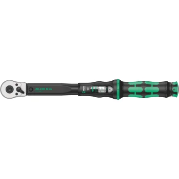 Dinamometriskā atslēga Wera Click-Torque C 2, 1/2", 20–100 Nm