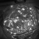 LED dekoratīvā virtene uz stieples 10m 100 LED, auksti balta