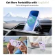 Vāciņš Tech-Protect Silicone MagSafe priekš iPhone 17 Pro, violets