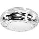 Alessi Barknest apaļš nerūsējošā tērauda grozs bļoda BM02, sudraba, 21 cm