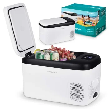 Berdsen Icemax 401 kompresora auto ledusskapis, 21 L, balts