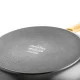 Pannu komplekts GreenPan Padova Reserve 20 cm un 26 cm, melns un zelta