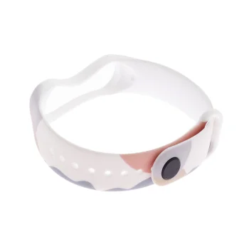 Kamuflāžas silikona siksniņa Xiaomi Mi Band 3 / 4 Pattern 12