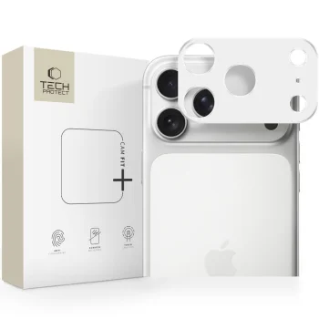 Tech-Protect Camalloy Fit+ kameras aizsargs iPhone 17 Pro Sudraba