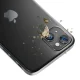 3mk Lens Protection Pro aizsargstikls kamerai iPhone 14 Pro / 14 Pro Max Pelēks