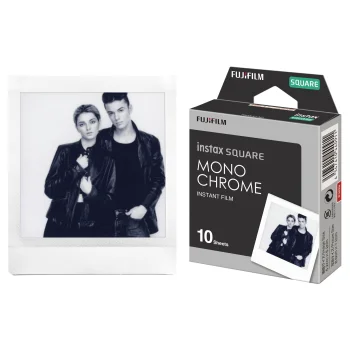 Fujifilm instax Square Film Monochrome fotopapīrs (10 foto)