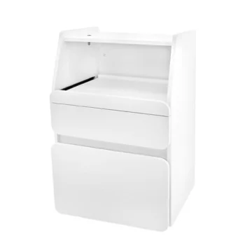 Azzurro midi 970 kosmētikas skapītis, balts