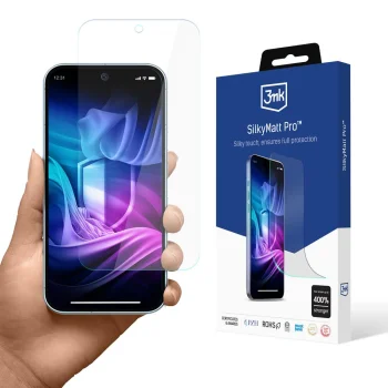 3mk Silky Matt Pro matēta ekrāna aizsargplēve Google Pixel 9 / 9 Pro
