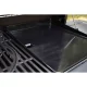 Čuguna plancha plāksne Campingaz Premium 4 Series griliem, melna