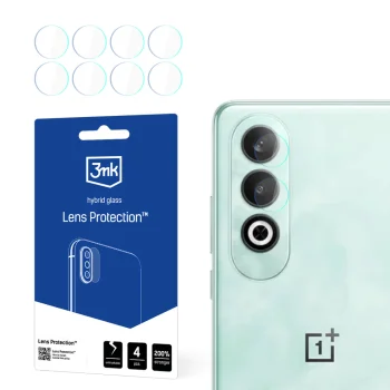 3mk Lens Protection kameras hibrīdaizsargstikls OnePlus Nord CE 4