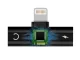 Lightning 2-in-1 adapteris un sadalītājs iPad / iPhone, melns