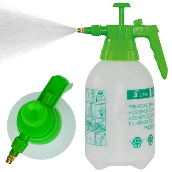 Manuālais spiediena smidzinātājs augiem, 3 l, balts