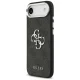 Guess 4G Big 4G Classic Logo vāciņš iPhone 17 Air, melns