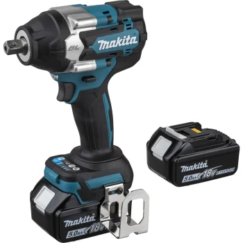 Akumulatora trieciena uzgriežņgriezis Makita DTW701RTJ, 18V, 2x5.0Ah, 700 Nm, 1/2"