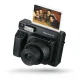 Fujifilm Instax Wide 400 momentkamera, melna