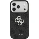 Guess 4G & Big Strass Logo vāciņš iPhone 18 Pro / 17 Pro tālrunim, melns