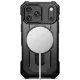 Tech-Protect MagForce MagSafe vāciņš priekš iPhone 17 / 18 Pro Max, Matte Black