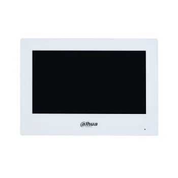 7 collu iekštelpu domofona monitors VTH2621GW-WP, balts