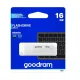 Goodram UME2 16GB USB 2.0 zibatmiņa, balta